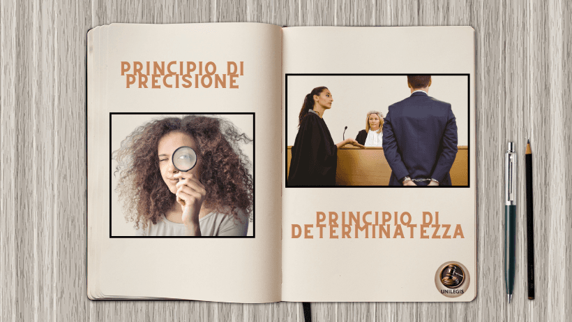 PRINCIPIO DI PRECISIONE E DI DETERMINATEZZA