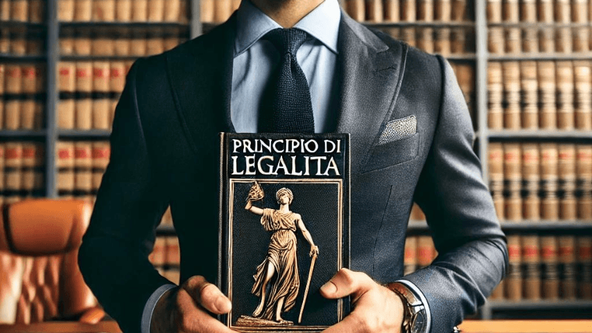 IL PRINCIPIO DI LEGALITÀ